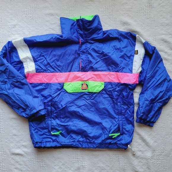 Vintage Other - Vintage Advanced Degree Windbreak Pullover  Jacket